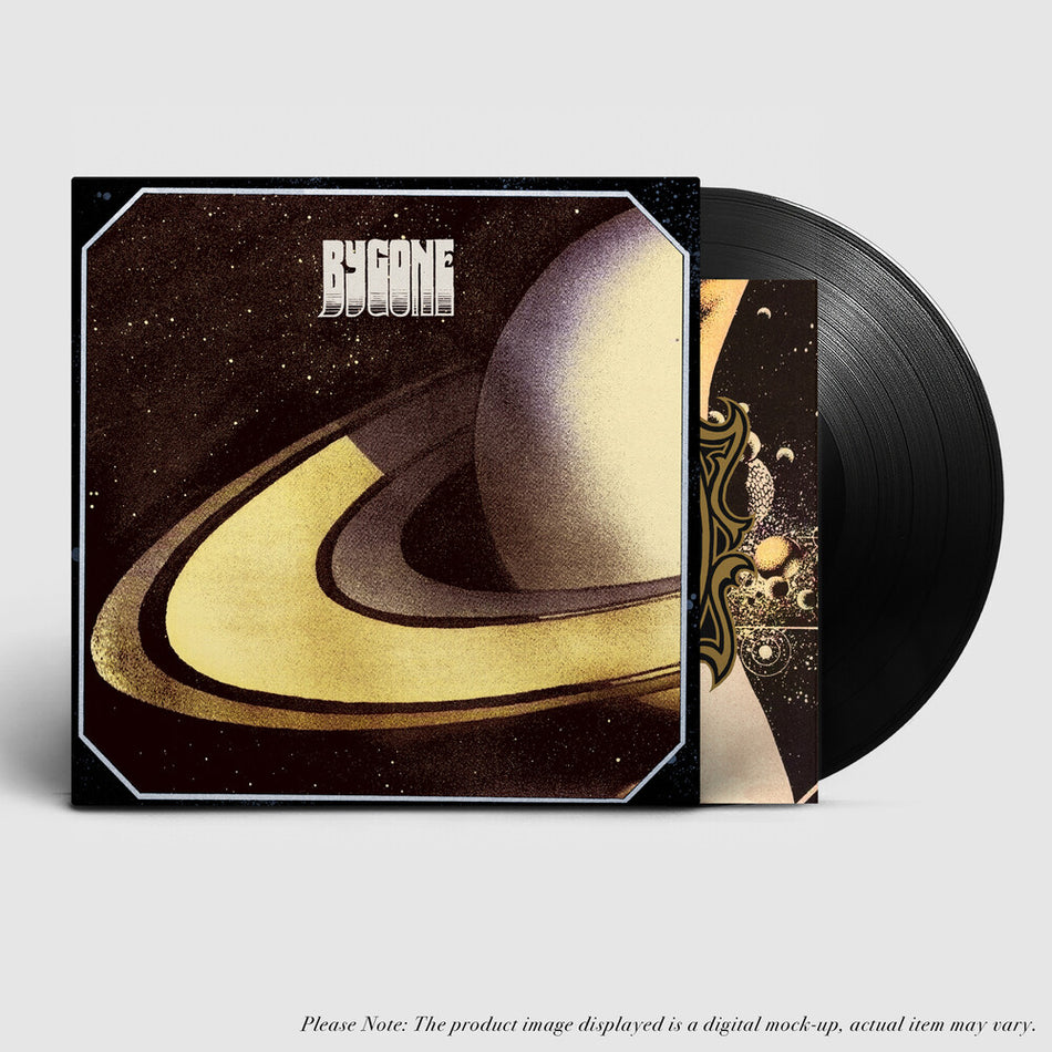 the album cover for Byegone - Bygone