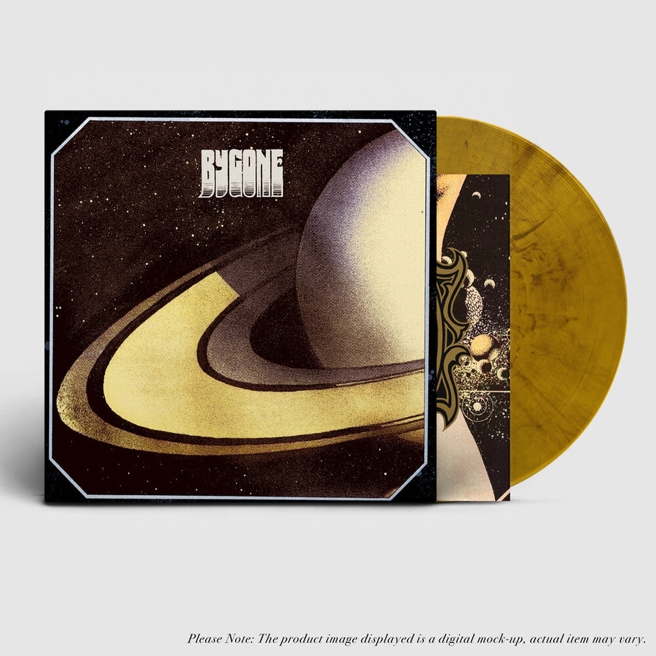 the album cover for Byegone - Bygone (Blk) [Clear Vinyl] [Limited Edition] (Ylw) (Smok)