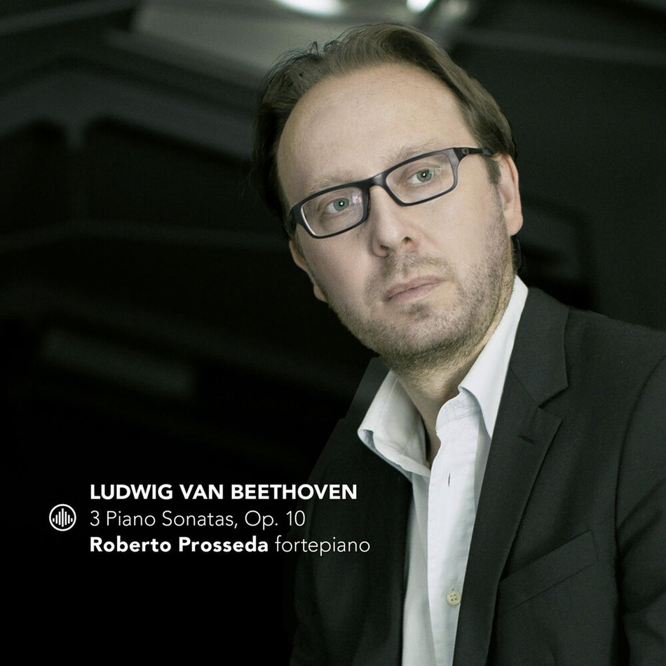 the album cover for Roberto Prosseda - 3 Sons Op. 10