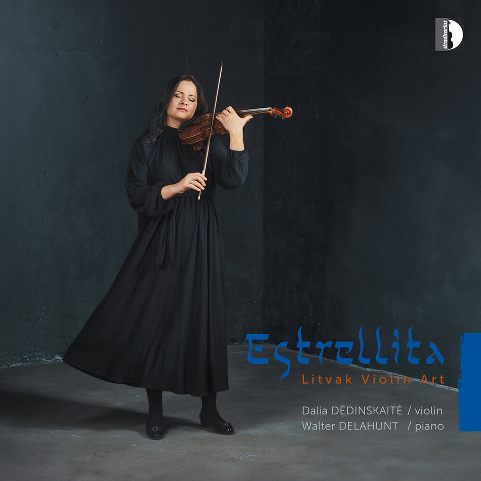 the album cover for Walter Delahunt - Estrellita