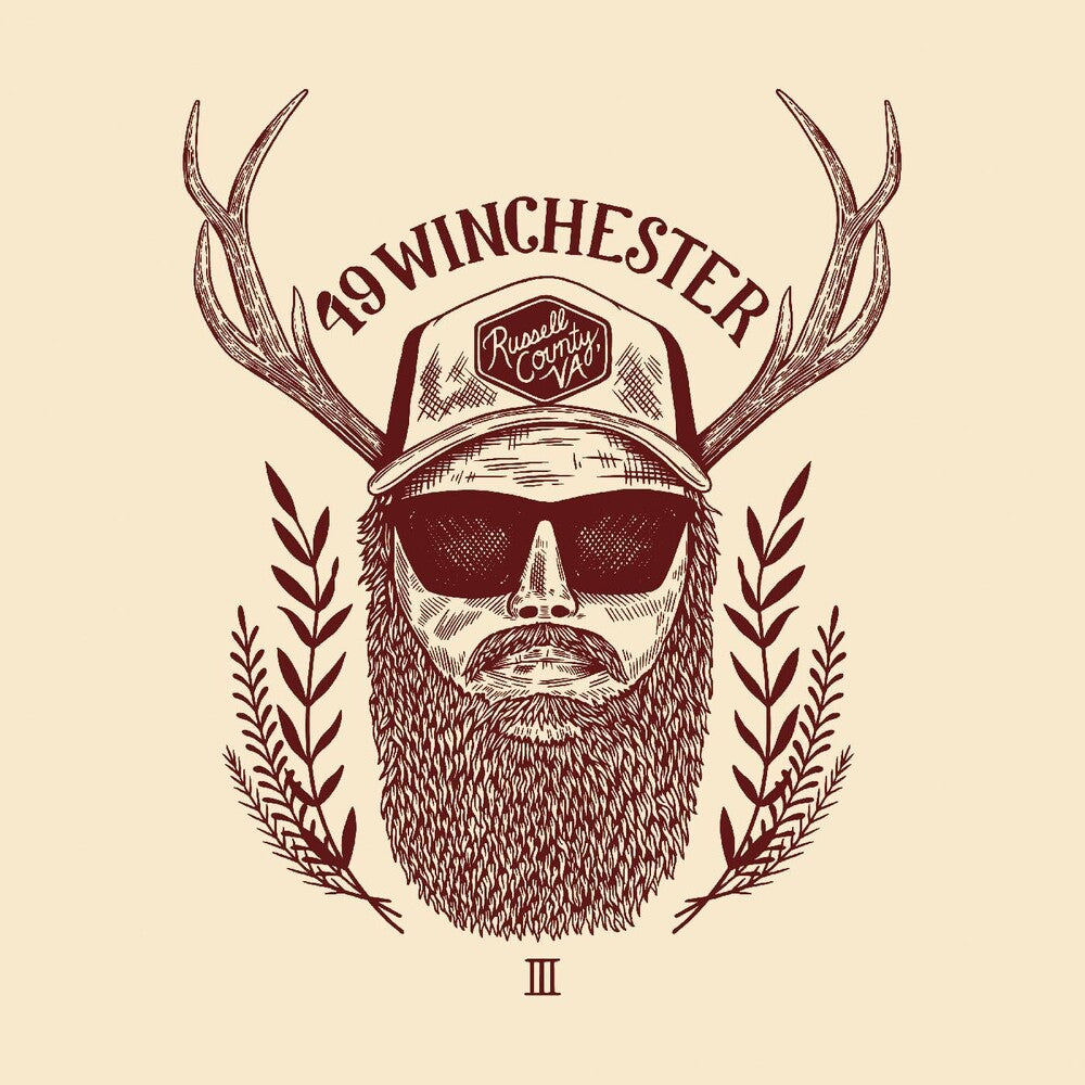 the album cover for 49 Winchester - III