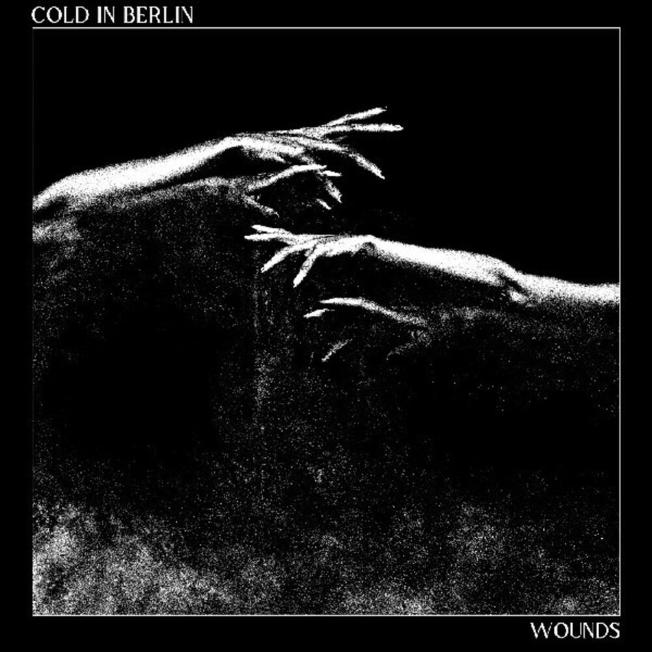 the album cover for Cold In Berlin - Wounds (Blk) (Blue) [Colored Vinyl] (Smok) [Download Included]