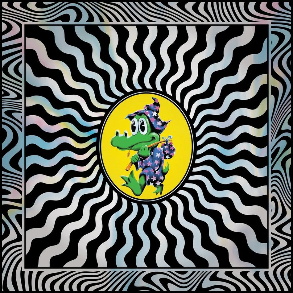 the album cover for King Gizzard & The Lizard Wizard - Field Of Vision '25 [Box Colored Vinyl]