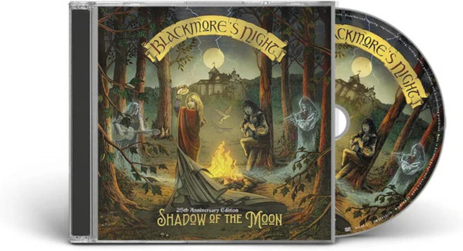 the album cover for Blackmore's Night - Shadow Of The Moon: 25th Anniversary (Uk)