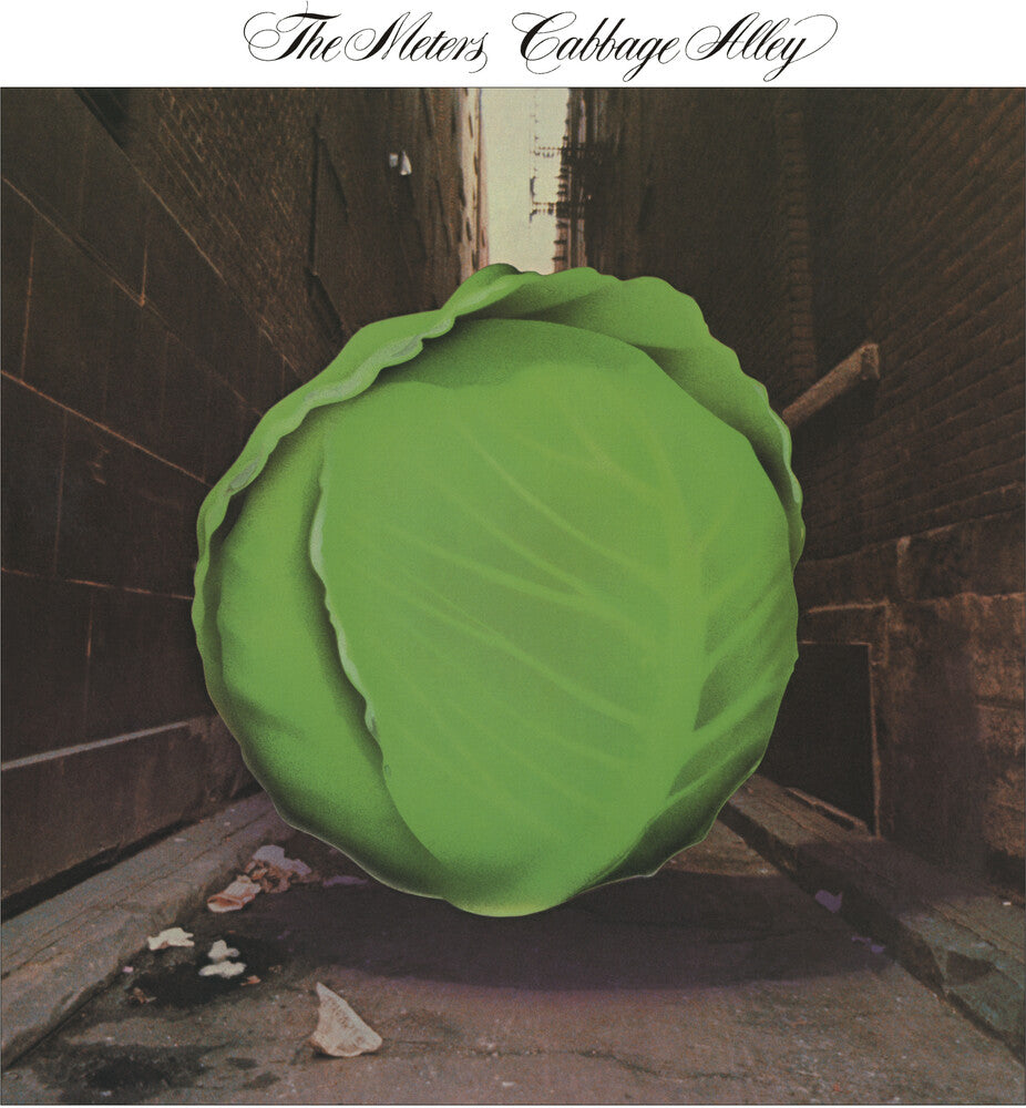 the album cover for Unknown Artist - Cabbage Alley