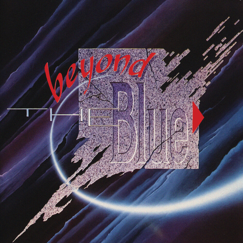 the album cover for Beyond The Blue - Beyond The Blue (Hol)