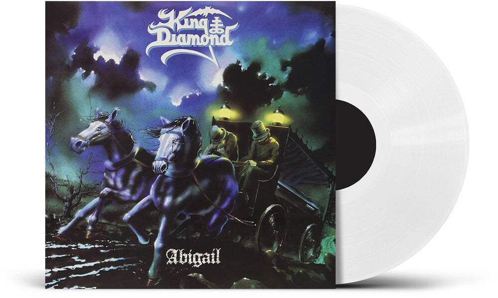 the album cover for King Diamond - Abigail - Uk Exclusive White Vinyl [Colored Vinyl] (Wht)