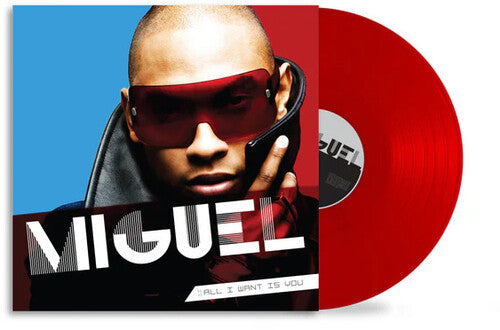 Miguel - All I Want Is You LP (Red Vinyl, UK - Import)