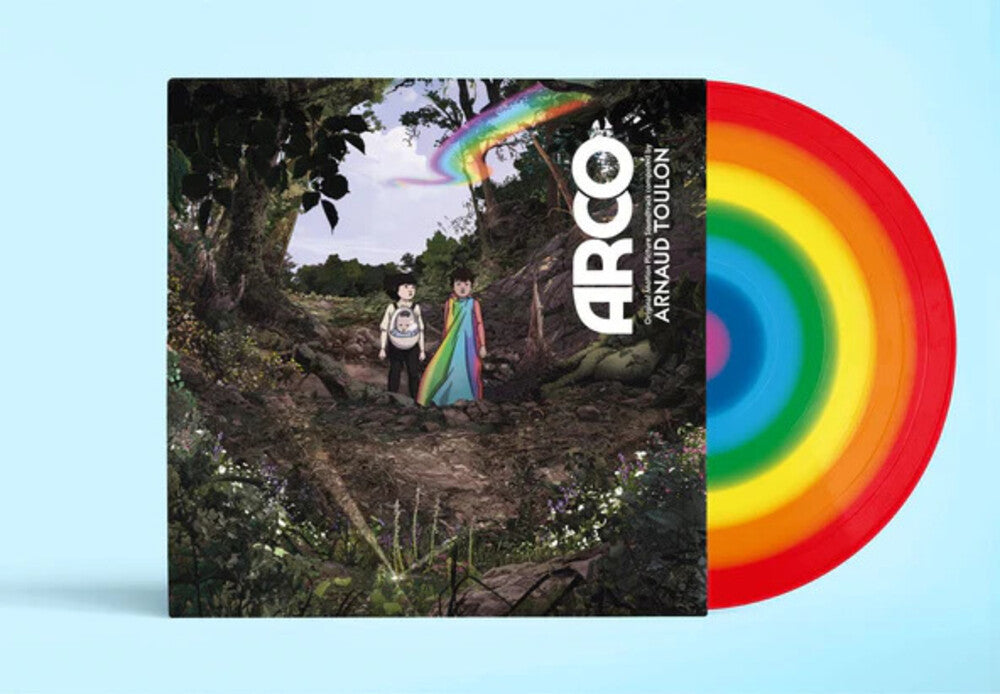 the album cover for Arnaud Toulon  (Colv) (Uk) - Arco - O.S.T. [Colored Vinyl] (Uk)