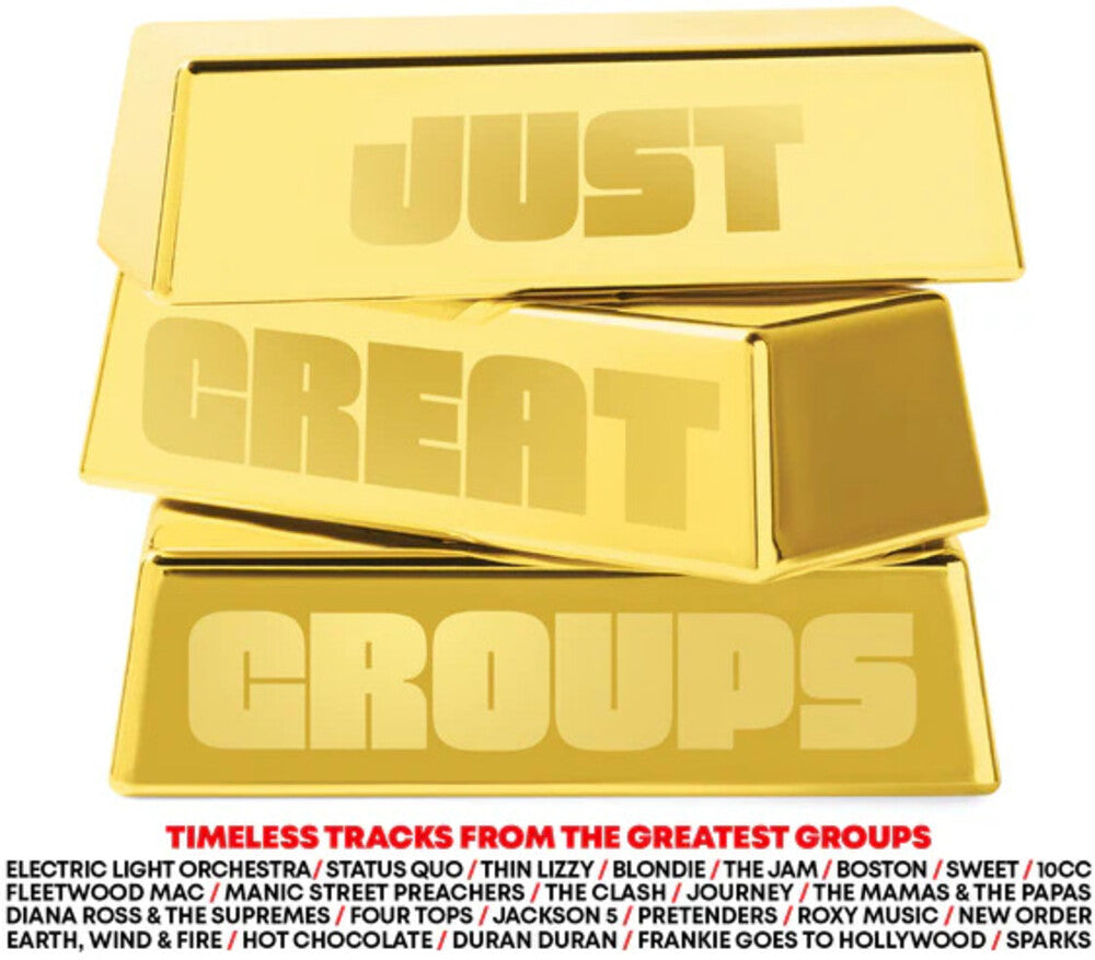 the album cover for Just Great Groups / Various (Uk) - Just Great Groups / Various (Uk)