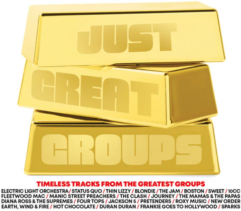 the album cover for Just Great Groups / Various (Uk) - Just Great Groups / Various (Uk)