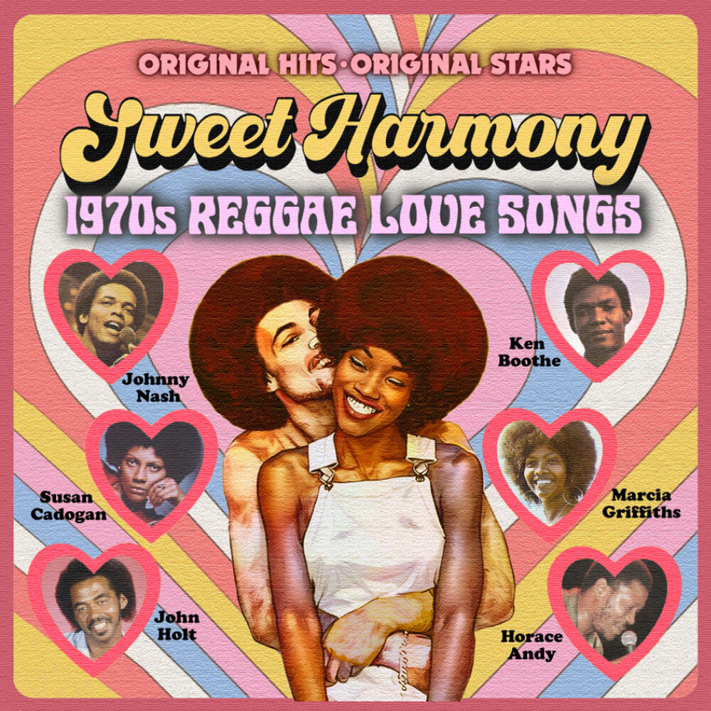 the album cover for Sweet Harmony: 1970s Reggae Love Songs / Various - Sweet Harmony: 1970s Reggae Love Songs / Various