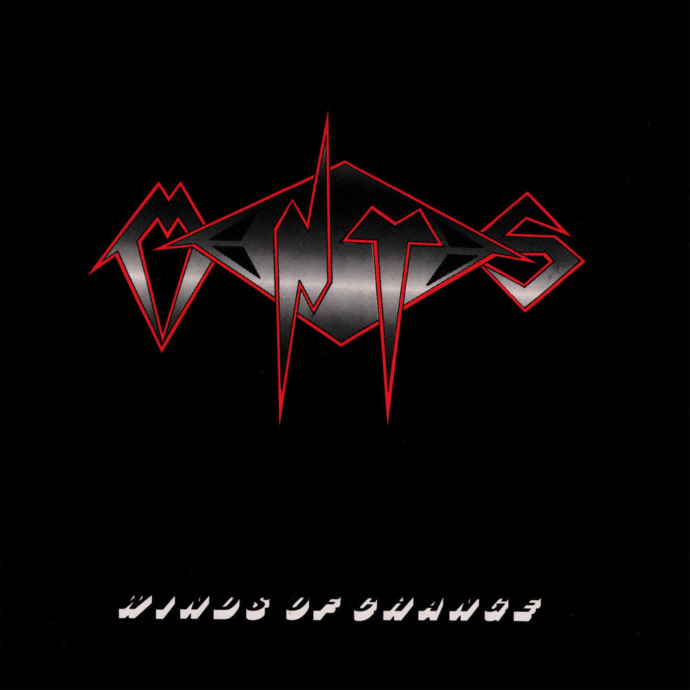 the album cover for Mantas - Winds Of Change (Uk)