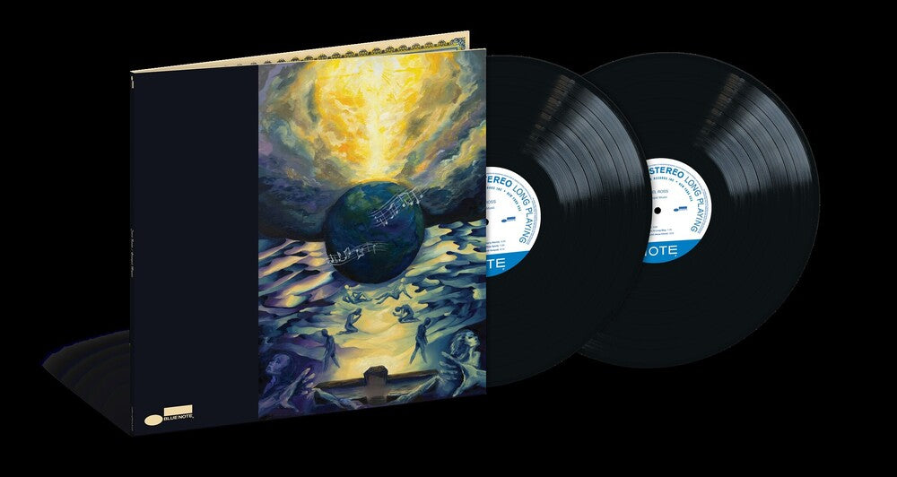 the album cover for Joel Ross - Gospel Music [2LP]