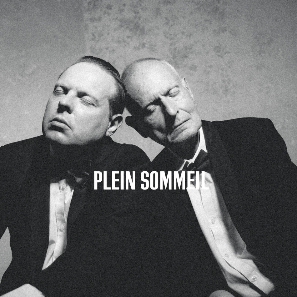 the album cover for Jacques Duvall  / Benjamin Schoos - Plein Sommeil