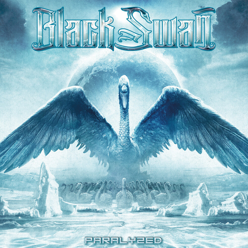 the album cover for Black Swan - Paralyzed [Indie Exclusive Blue]