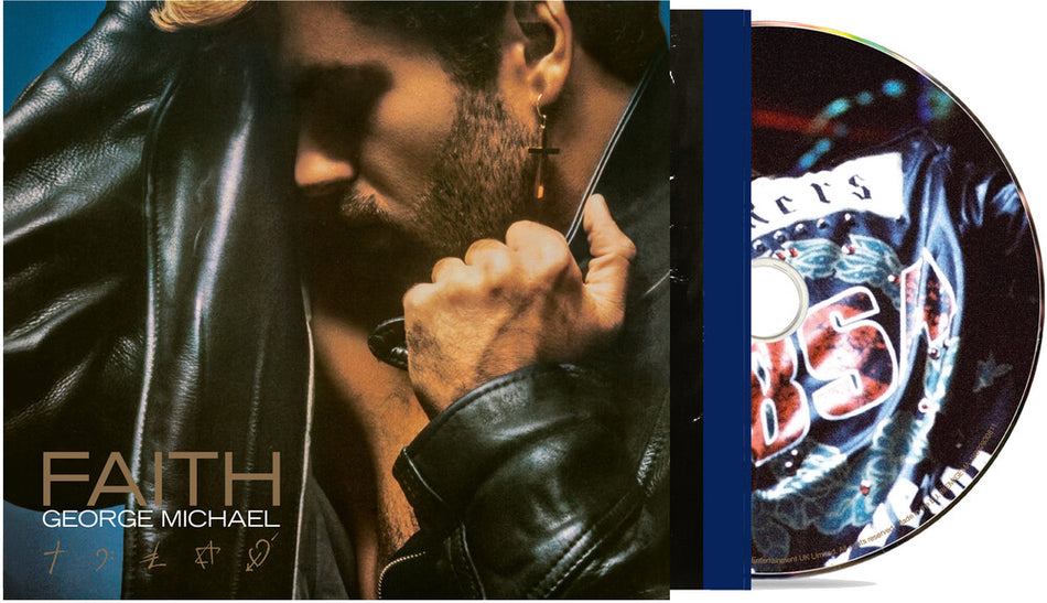 the album cover for George Michael - Faith