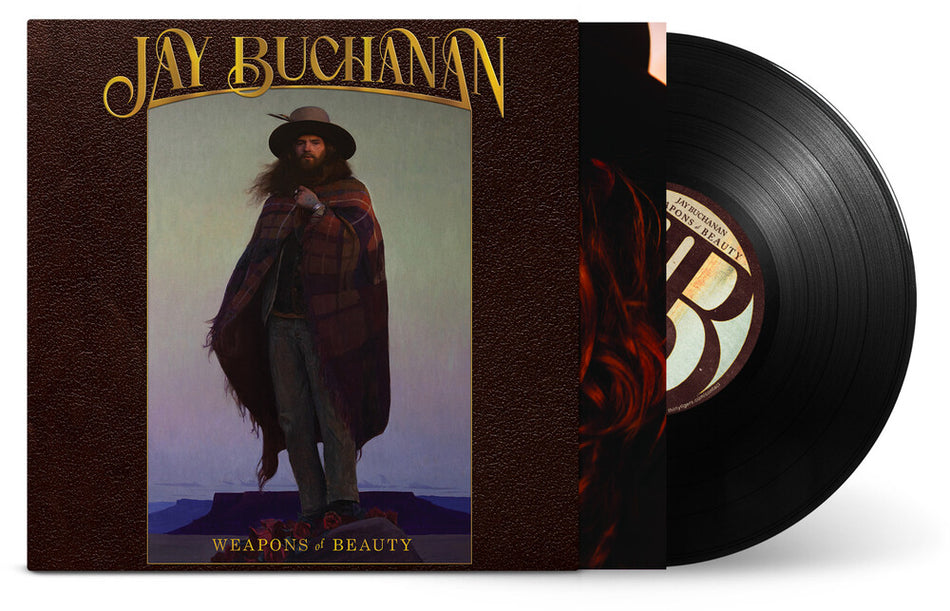 the album cover for Jay Buchanan - Weapons of Beauty