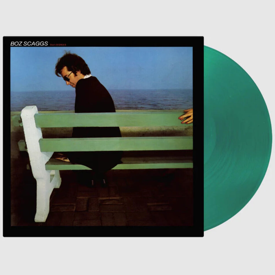 the album cover for Boz Scaggs - Silk Degrees [Translucent Green 180 Gram]