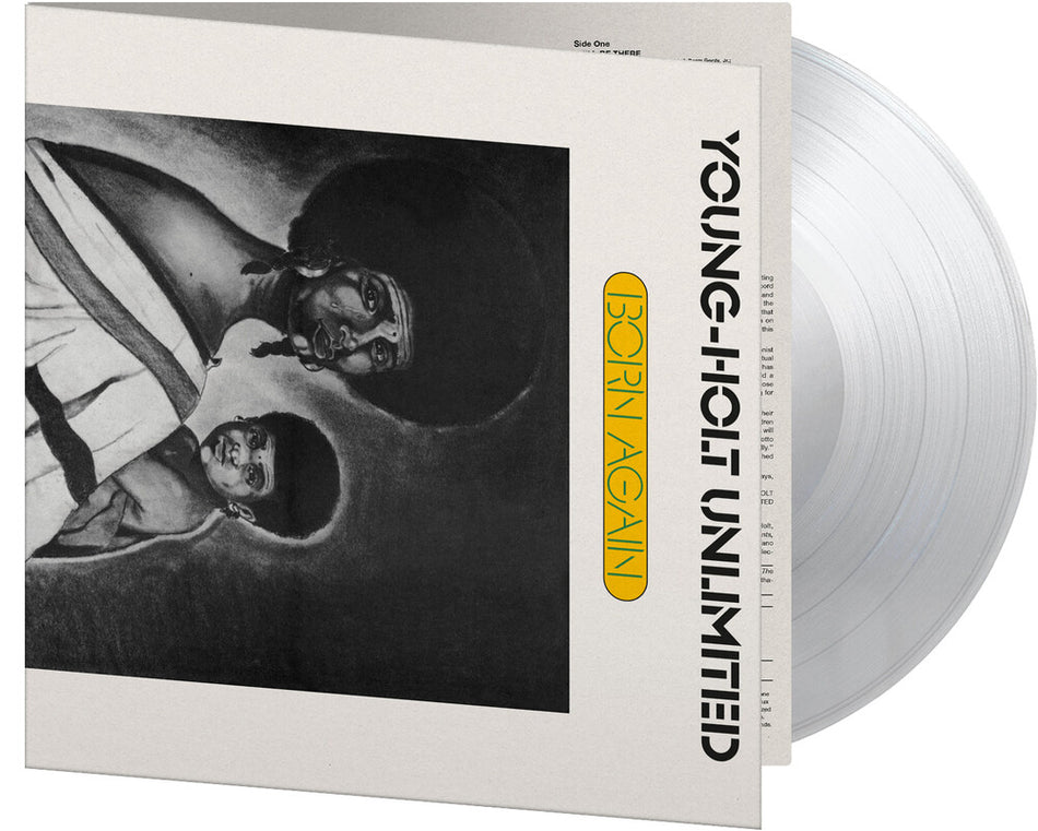 the album cover for Young-Holt Unlimited - Born Again [Crystal Clear 180 Gram]