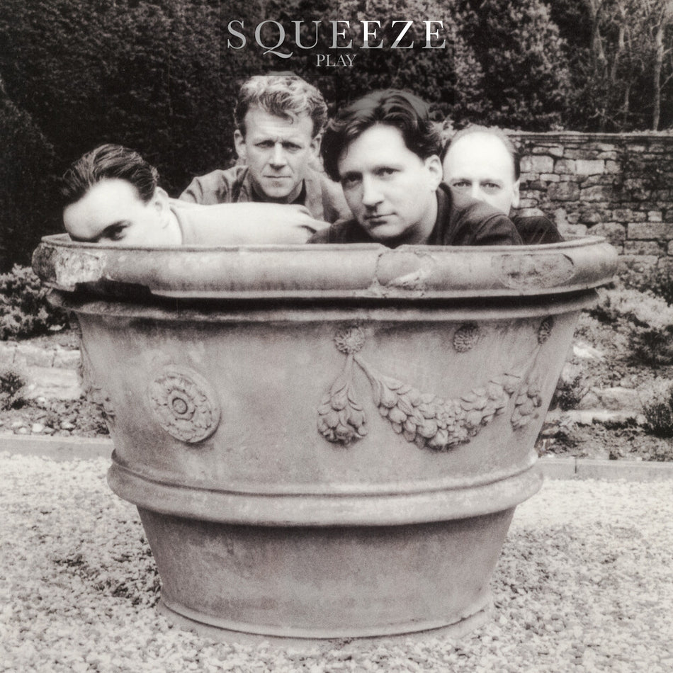 the album cover for Squeeze - Play