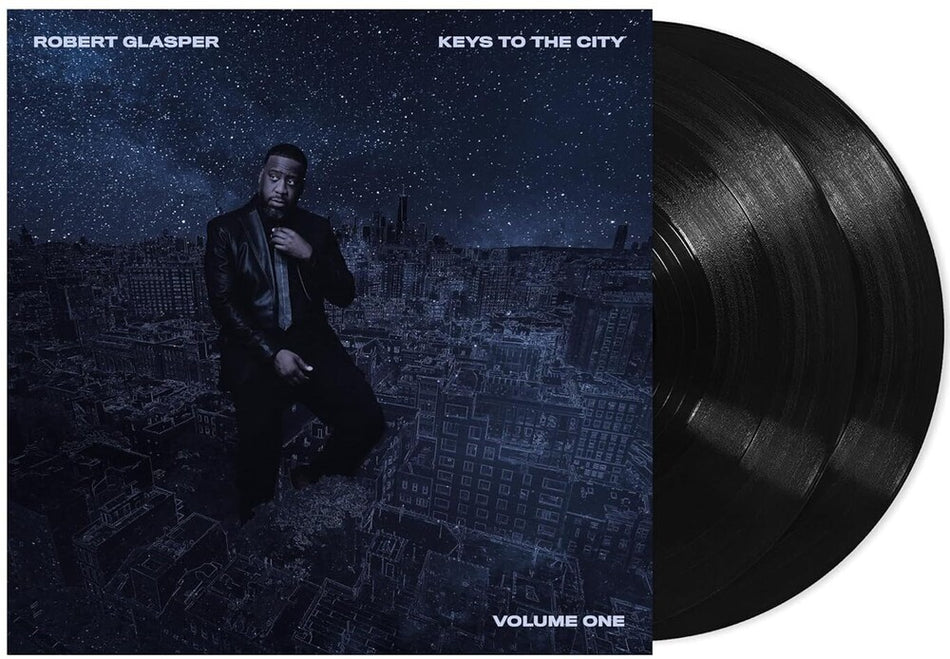 the album cover for Robert Glasper - Keys To The City Volume One [2LP]