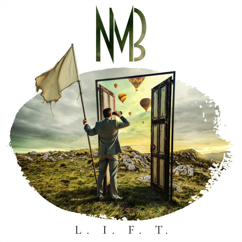 the album cover for The Neal Morse Band - L.I.F.T.