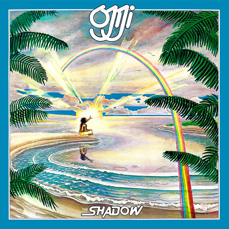 the album cover for Ojiji - The Shadow [Aqua Blue vinyl]