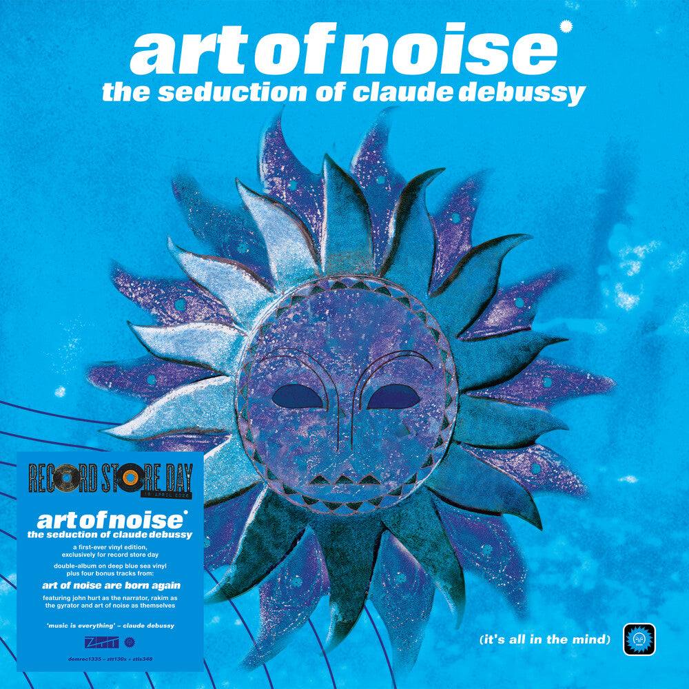 the album cover for Art Of Noise - Seduction Of Claude Debussy [Blue] [RSD 2026]