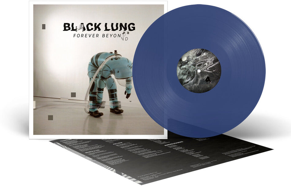 the album cover for Black Lung - Forever Beyond [Blue]