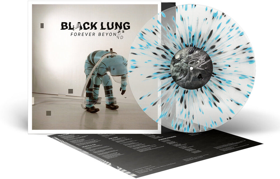 the album cover for Black Lung - Forever Beyond [Colored Vinyl]