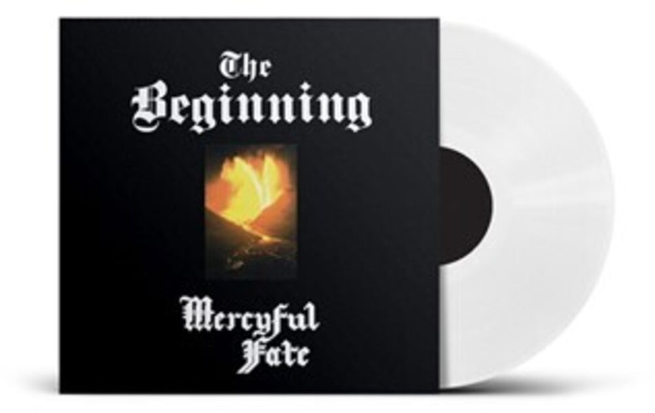 the album cover for Mercyful Fate - Beginning - Uk Exclusive White Vinyl [Colored Vinyl] (Wht)