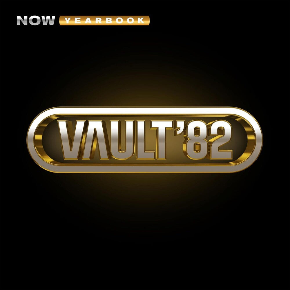 the album cover for Now Yearbook: The Vault 1982 / Various (Colv) (Uk) - Now Yearbook: The Vault 1982 / Various [Colored Vinyl] (Uk)