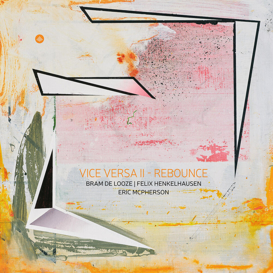 the album cover for Bram Looze  De - Vice Versa Ii - Rebounce