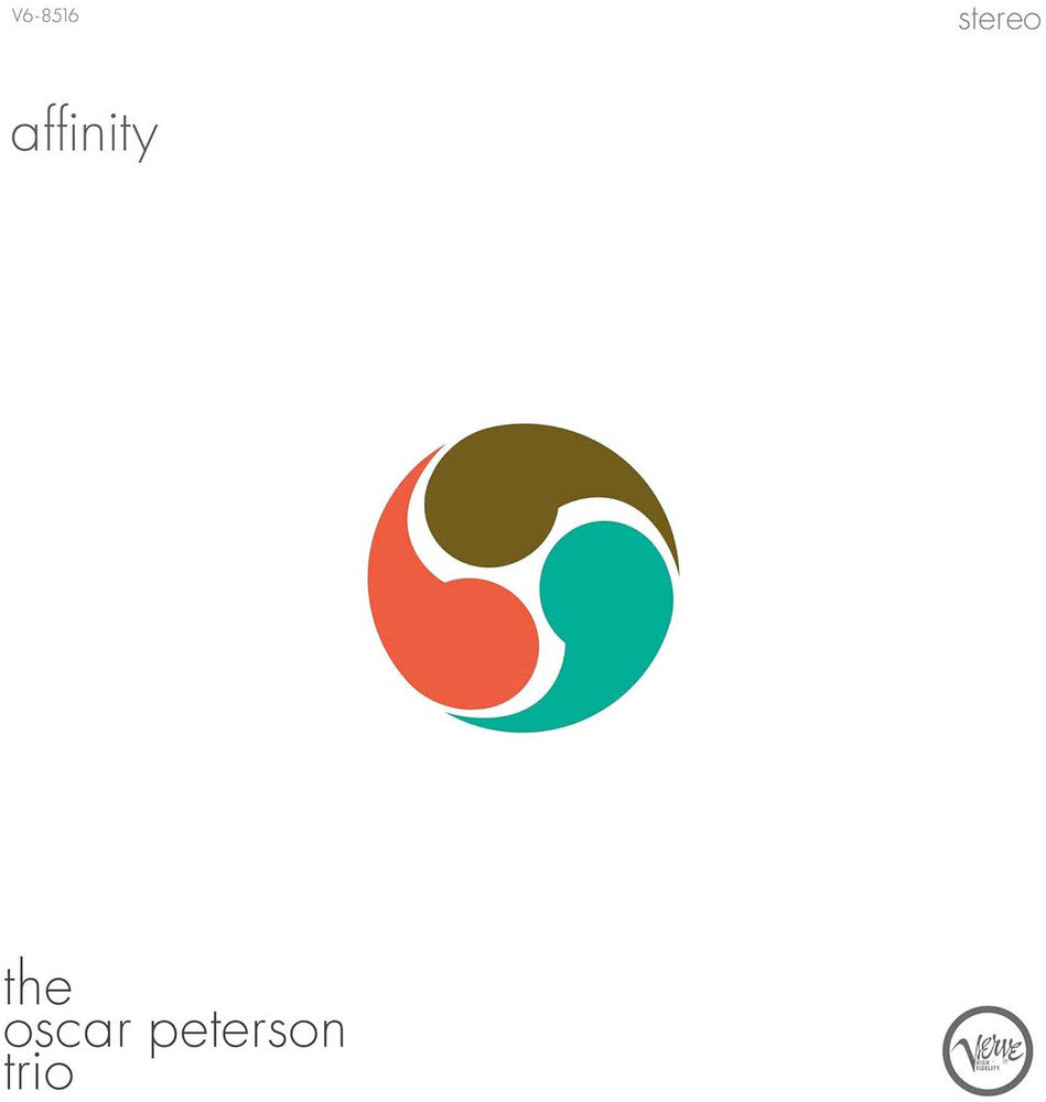 the album cover for Oscar Peterson - Affinity (Verve Acoustic Sounds Series) [180 Gram]