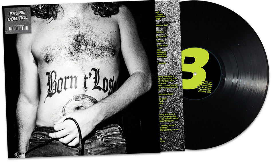 the album cover for Bruise Control - Bruise Control