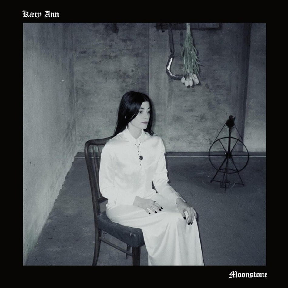 the album cover for Kaery Ann - Moonstone (Uk)