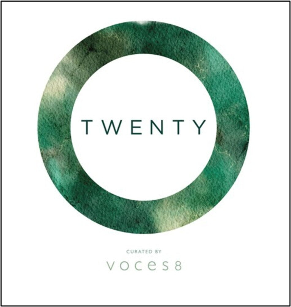 the album cover for Voces8 - Twenty (Uk)
