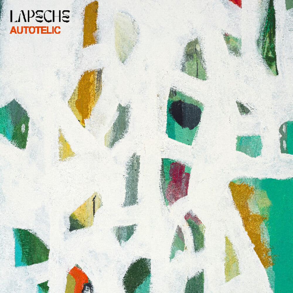 the album cover for LAPêCHE - Autotelic [Colored Vinyl] (Org) (Ecov)