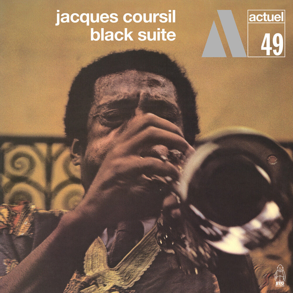 the album cover for JACQUES COURSIL - Black Suite (W/Book) (Clcb) [Deluxe] [Limited Edition] (Coll)