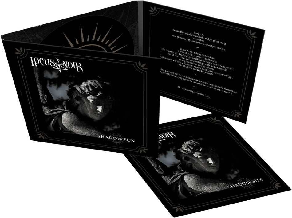 the album cover for Locus Noir - Shadow Sun (Bonus Tracks) [Limited Edition] [Digipak]