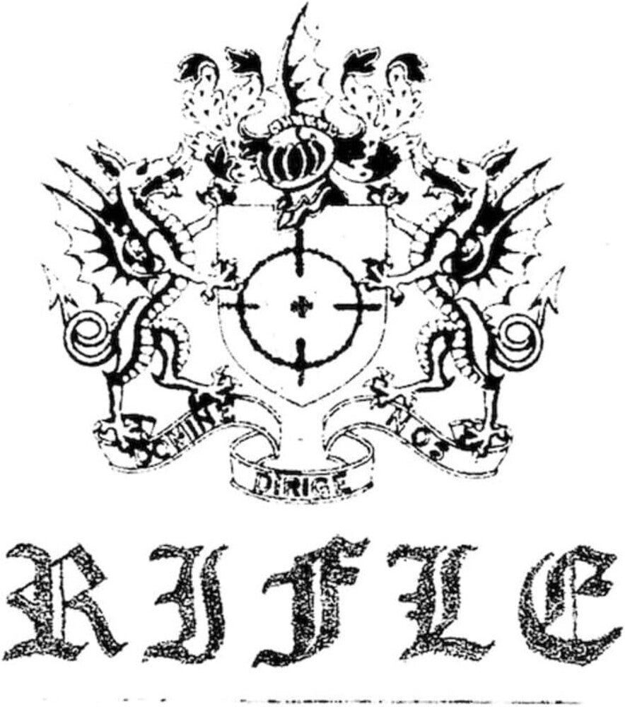 the album cover for Rifle - Rifle (Uk)