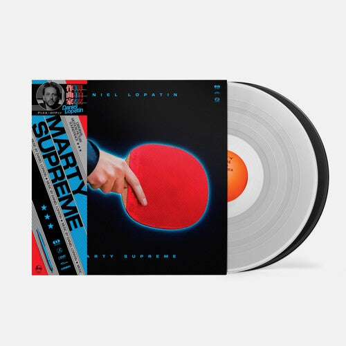 Daniel Lopatin (Oneohtrix Point Never) - Marty Supreme (Original Soundtrack) LP (2-Disc Clear and Black Vinyl)