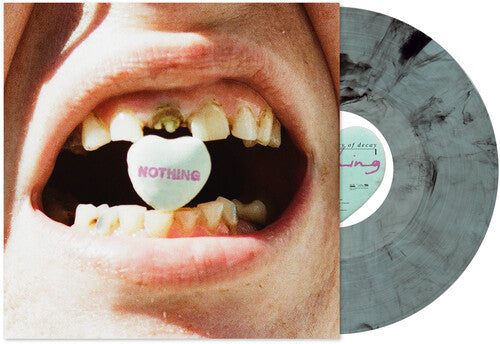 Nothing - A Short History of Decay - Gray LP (Colored Vinyl, Gray)