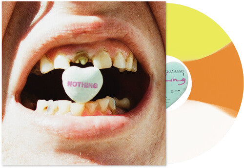 Nothing - A Short History of Decay LP (Indie Exclusive Orange and Yellow Vinyl)