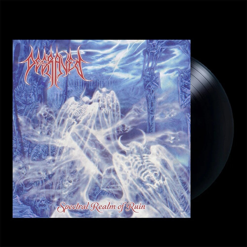 the album cover for Degraved - Spectral Realm Of Ruin (Uk)