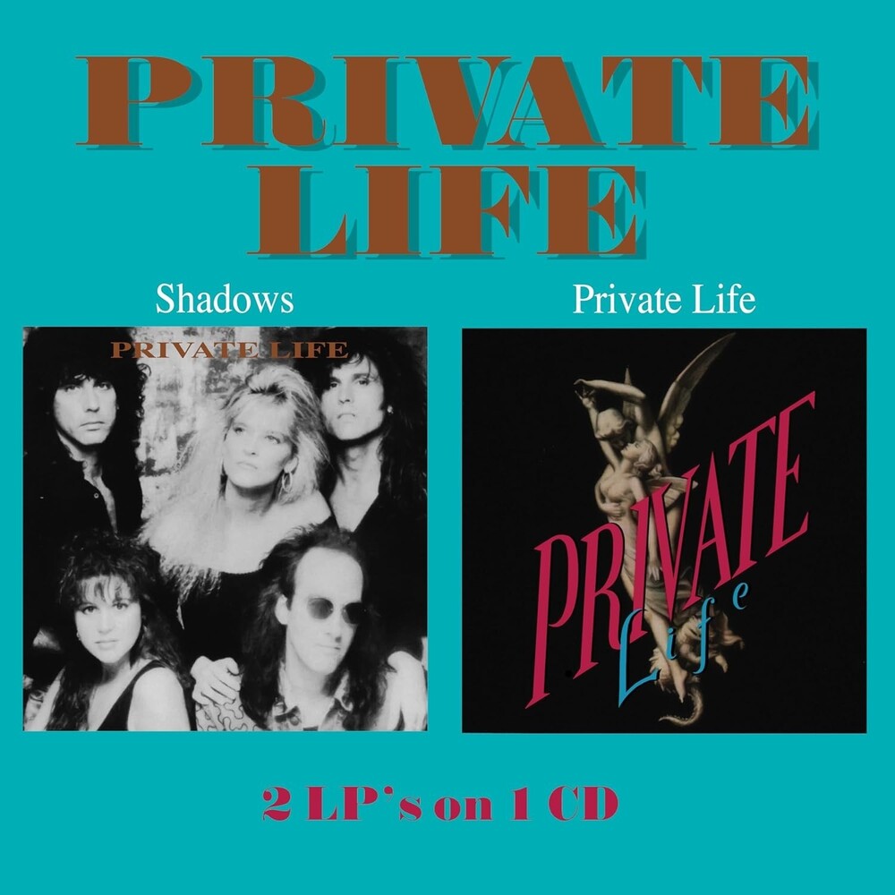 the album cover for Private Life - Shadows / Private Life (Hol)