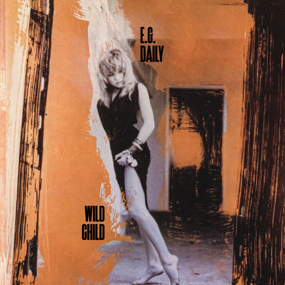 the album cover for E.G. Daily - Wild Child (Hol)