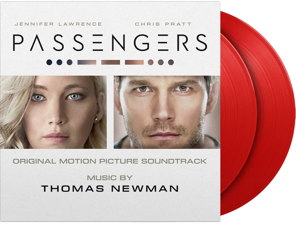 the album cover for Thomas Newman - Passengers - O.S.T. [Red 180 Gram]
