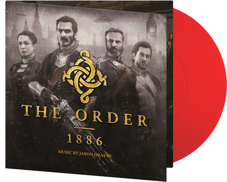 the album cover for Jason Graves - Order: 1886 - O.S.T. [180 Gram Red]